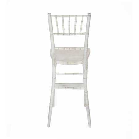 ATLAS COMMERCIAL PRODUCTS Chiavari Bar Stool, Limewash CBS4LW